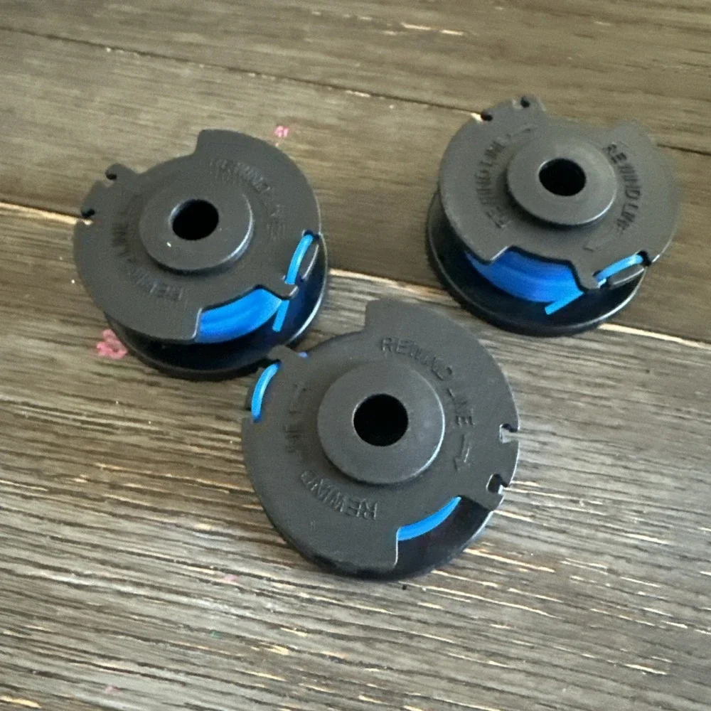 Ryobi One+ AC14RL3A  .065 Line and Spool for Ryobi‎ 18/24/40V Trimmer,3 Pack